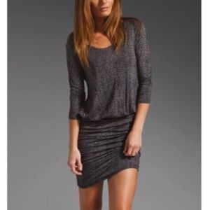 Soft Joie Rera Mini Leopard Print Blouson Dress